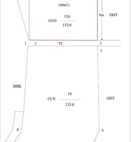 CHÍNH CHỦ CẦN BÁN ĐẤT ĐÃ PHÂN LÔ TỪ BIỆT THỰ – VỊ TRÍ KIM CƯƠNG TẠI TRUNG TÂM THỊ TRẤN THANH BA, PHÚ THỌ