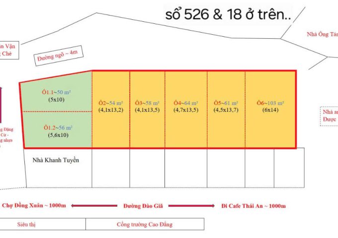 CHÍNH CHỦ CẦN BÁN ĐẤT ĐÃ PHÂN LÔ TỪ BIỆT THỰ – VỊ TRÍ KIM CƯƠNG TẠI TRUNG TÂM THỊ TRẤN THANH BA, PHÚ THỌ