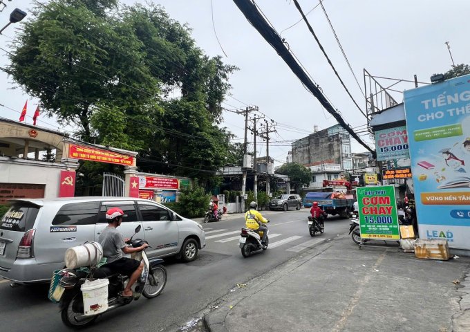 Bán Nhà Mặt Tiền Đường Nguyễn Văn Nghi, P7, Gò Vấp, 20x50m, 125 Tỷ