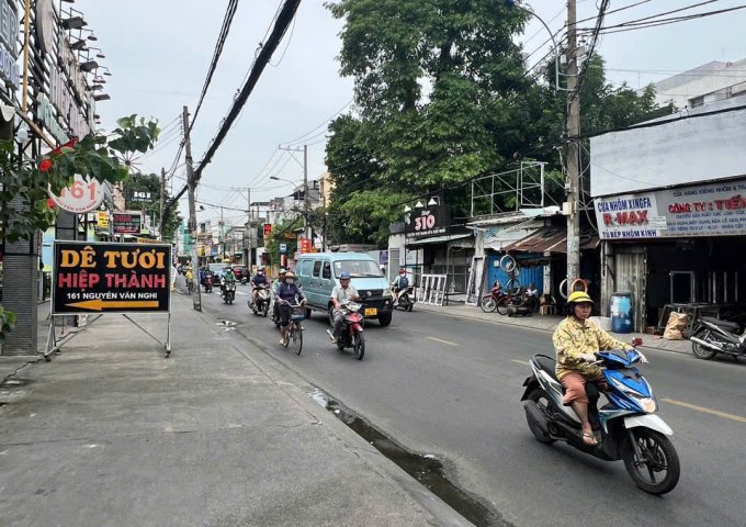 Bán Nhà Mặt Tiền Đường Nguyễn Văn Nghi, P7, Gò Vấp, 20x50m, 125 Tỷ