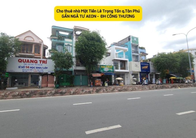 Cho thuê nhà mặt tiền Lê Trọng Tấn 90m²- 21Triệu -GẦN AEON