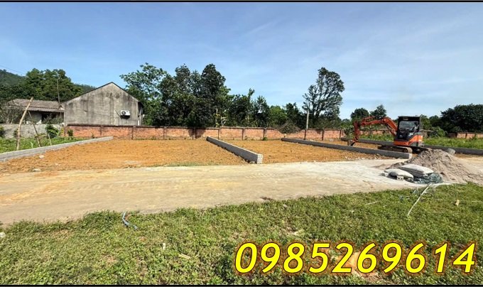 ⭐Bán 3 lô đất F0 vị trí đẹp tại  xã Hòa Thạch, Quốc Oai, Hà Nội, 19tr/m2; 0985269614