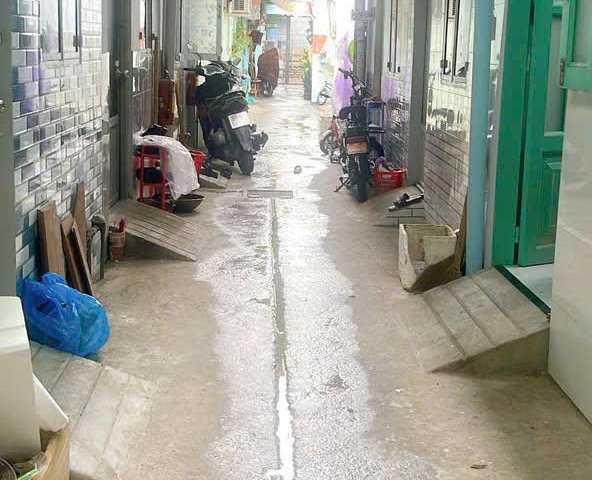 BÁN NHÀ NHỎ GIÁ TỐT – HẺM PHẠM HÙNG, GẦN NHÀ HÀNG BÌNH XUYÊN, Q8