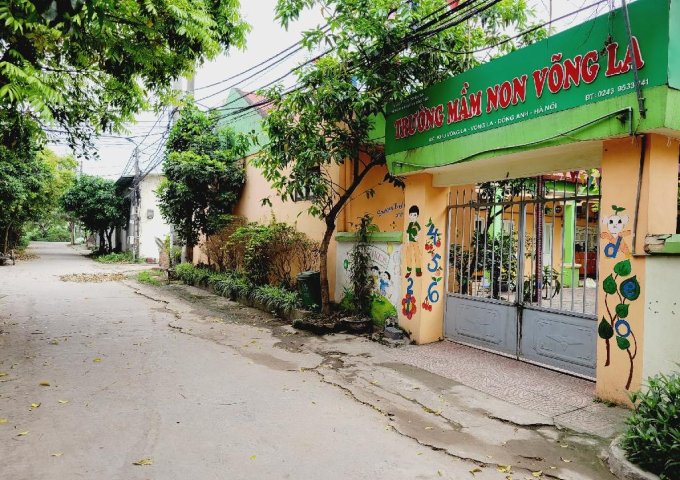 Bán Đất Võng La - Đông Anh,Lô Góc 2 Mặt Tiền,Diện Tích 74 Mét,Giá 1.4 Tỷ