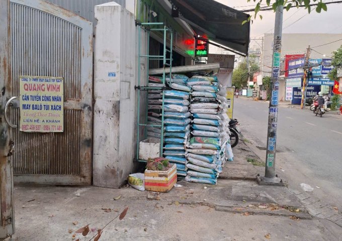 Chính Chủ Cần Bán Lô Đất Mặt Tiền Vị Trí Đẹp Tại  Chánh Hiệp, Quận 12, HCM