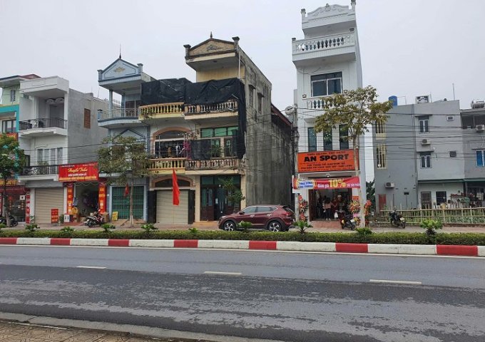 Cần Bán Lô đất nằm trên mặt đường Long Hưng, phường Hoàng Diệu, thành phố Thái Bình, tỉnh Thái Bình