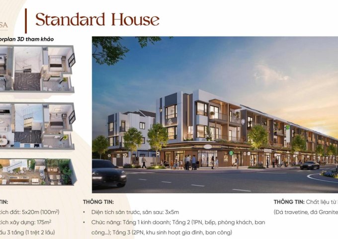 DỰ ÁN SUNCASA SQUARE – SHOPHOUSE TÂM ĐIỂM ĐẦU TƯ & AN CƯ TẠI BÌNH DƯƠNG