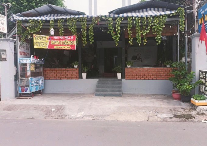 CẦN SANG NHƯỢNG QUÁN CAFE + 2 KIOT KINH DOANH (TỔNG DIỆN TÍCH ~120M2) – KHU VỰC GẦN CẦU BÌNH LỢI, THỦ ĐỨC