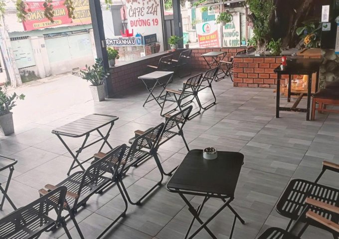 CẦN SANG NHƯỢNG QUÁN CAFE + 2 KIOT KINH DOANH (TỔNG DIỆN TÍCH ~120M2) – KHU VỰC GẦN CẦU BÌNH LỢI, THỦ ĐỨC