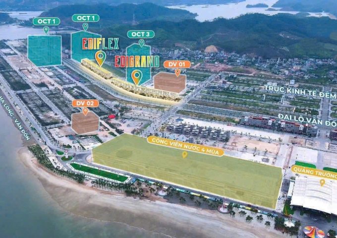 BÁN DỰ ÁN ĐẶC KHU VÂN ĐỒN- TỈNH QUẢNG NINH