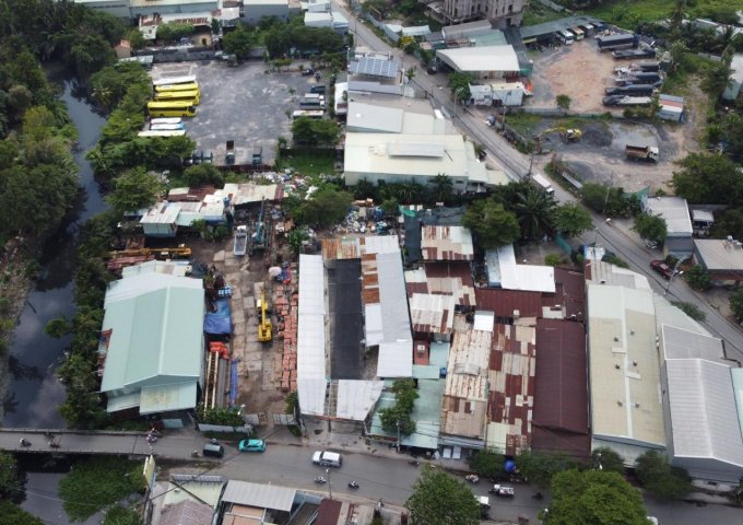 Bán Lô Đất Lớn 6136m 2 Mặt Tiền Đường Cây Keo và Tam Bình, Phường Tam Phú, Thành Phố Thủ Đức