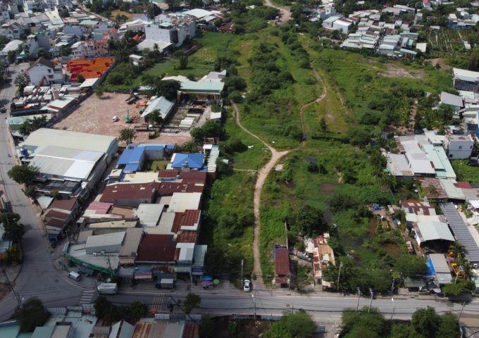 Bán Lô Đất Lớn 6136m 2 Mặt Tiền Đường Cây Keo và Tam Bình, Phường Tam Phú, Thành Phố Thủ Đức
