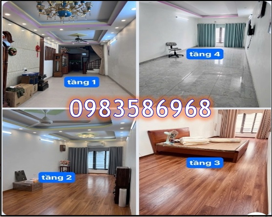 ⭐Cho thuê nhà mới 37m x 5T (DTSD 185m), 3PN + nội thất, số 7 ngõ 29 Vĩnh Hưng, Hà Nội, 12tr/th; 0983586968