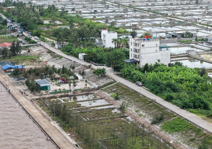 ĐẤT MẶT BIỂN ĐỒNG CHÂU - HƯNG YÊN  HÀNG HIẾM - KHÔNG CÓ LÔ THỨ 2