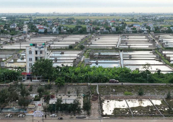 ĐẤT MẶT BIỂN ĐỒNG CHÂU - HƯNG YÊN  HÀNG HIẾM - KHÔNG CÓ LÔ THỨ 2