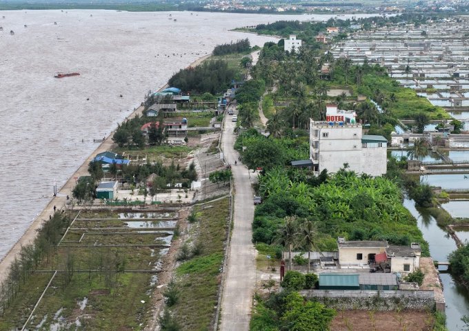 ĐẤT MẶT BIỂN ĐỒNG CHÂU - HƯNG YÊN  HÀNG HIẾM - KHÔNG CÓ LÔ THỨ 2