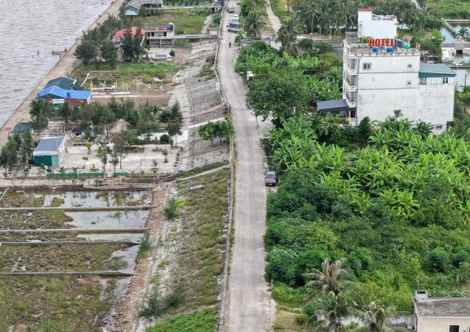 ĐẤT MẶT BIỂN ĐỒNG CHÂU - HƯNG YÊN  HÀNG HIẾM - KHÔNG CÓ LÔ THỨ 2