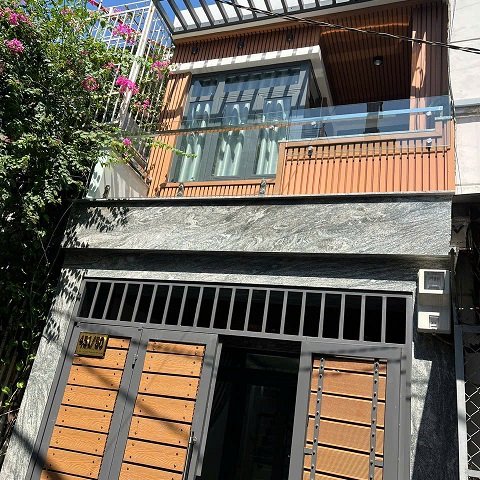 BÁN NHÀ 3 TẦNG – MẶT TIỀN HẺM XE HƠI – XÔ VIẾT NGHỆ TĨNH, BÌNH THẠNH