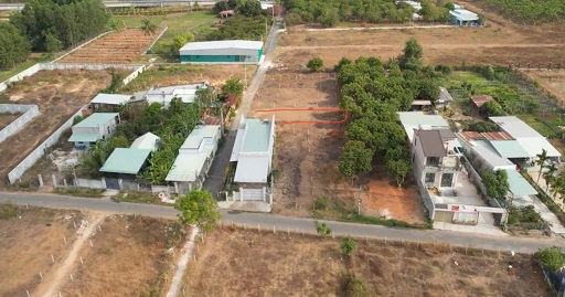 BÁN ĐẤT THỔ CƯ PHƯỚC TÂN – GẦN BẾN XE BÀ TÔ – CHỈ 1,3 TỶ
 Ấp Tân Trung, Xã Phước Tân, Huyện Xuyên Mộc, Bà Rịa - Vũng Tàu