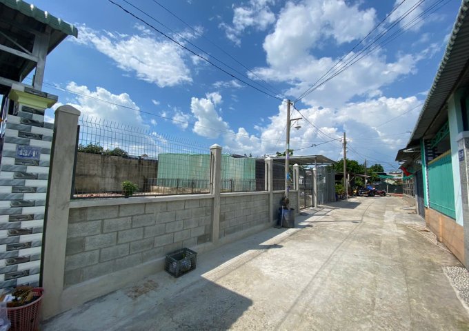 Cho thuê đất trống 276m², sổ đỏ chính chủ, có hàng rào kiên cố – Xã Thới Tam Thôn, Hóc Môn