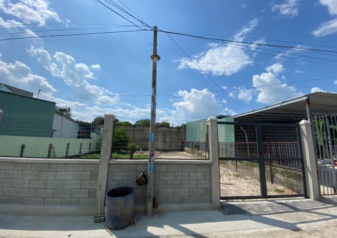 Cho thuê đất trống 276m², sổ đỏ chính chủ, có hàng rào kiên cố – Xã Thới Tam Thôn, Hóc Môn