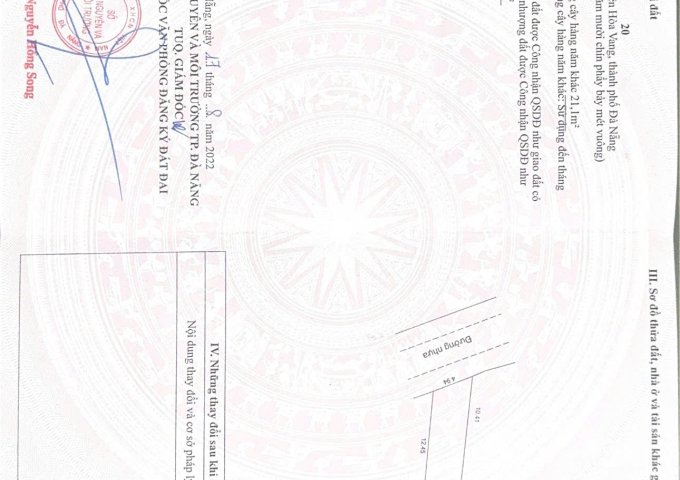 ► BÁN ĐẤT MẶT TIỀN ĐƯỜNG NHỰA LỆ SƠN 2 – HOÀ TIẾN, ĐÀ NẴNG