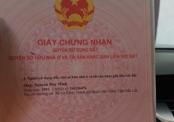 Cần bán đất nền siêu to khổng lồ 24000m² ở Đường 10/3, Xã Cư Ebur, Buôn Ma Thuột, Đắk Lắk.