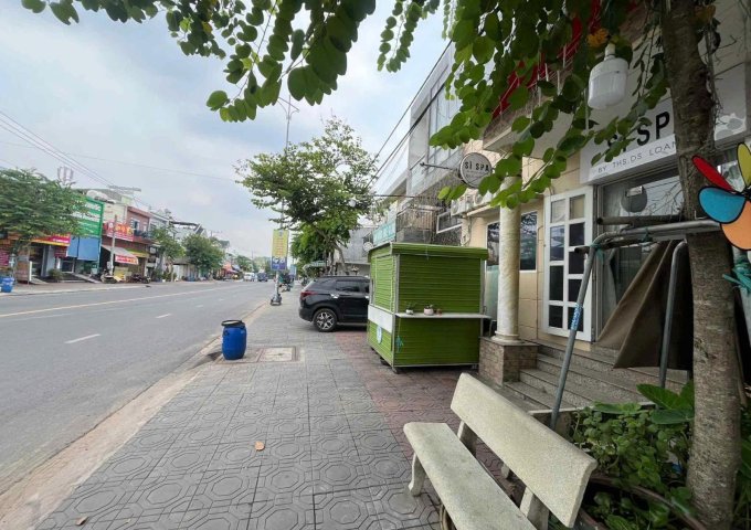 CHO THUÊ VỈA HÈ KINH DOANH ĐỒ ĂN, CÀ PHÊ CẢ NGÀY - MẶT TIỀN TRẦN HƯNG ĐẠO (ĐÔNG HOÀ, DĨ AN)