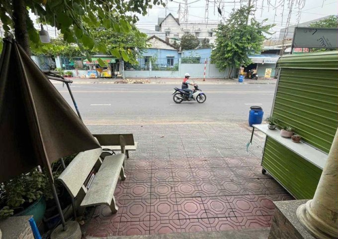 CHO THUÊ VỈA HÈ KINH DOANH ĐỒ ĂN, CÀ PHÊ CẢ NGÀY - MẶT TIỀN TRẦN HƯNG ĐẠO (ĐÔNG HOÀ, DĨ AN)