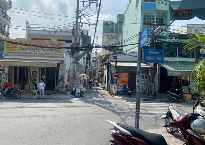 BÁN NHÀ 2 MẶT TIỀN PHAN CHU TRINH – BÌNH THẠNH