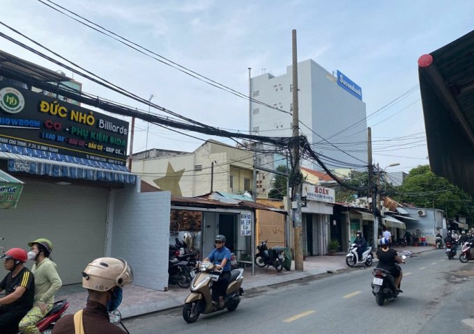 BÁN NHÀ 2 MẶT TIỀN PHAN CHU TRINH – BÌNH THẠNH