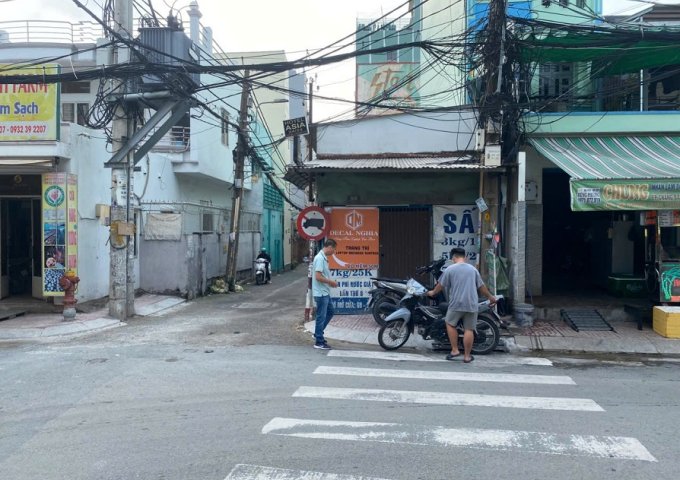 BÁN NHÀ 2 MẶT TIỀN PHAN CHU TRINH – BÌNH THẠNH