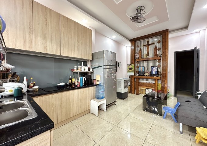 MẶT TIỀN NGUYỄN VĂN ĐẬU PHƯỜNG 7 BÌNH THẠNH – 80M2 – NHỈNH 14 TỶ