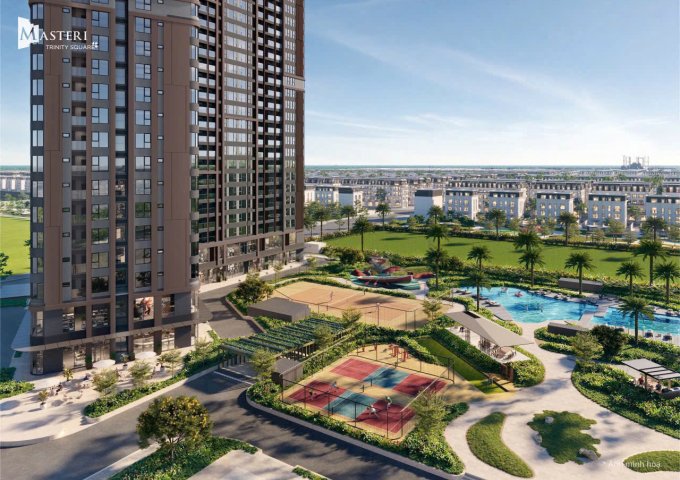 - Cần Bán 2pn2vs 61m Masterise Trinity Square 3.1 tỉ HTLS 70% ân hạn 30 tháng