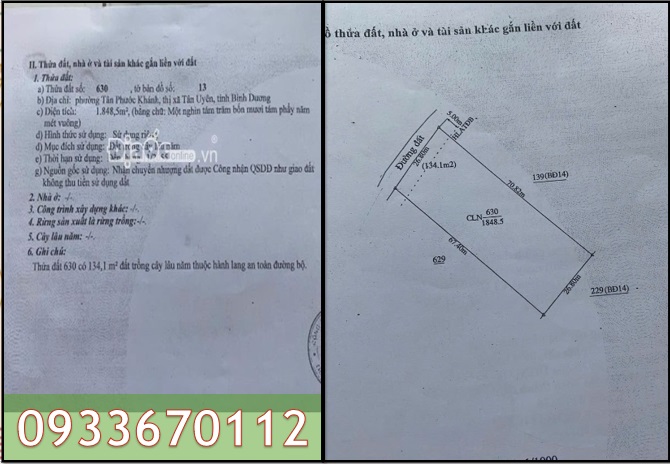 ⭐Chính chủ bán 2 dãy nhà trọ và 1 nhà xưởng liền kề tại TP.Tân Uyên, Bình Dương. 0933670112