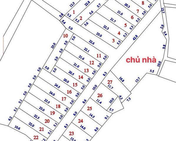 ► CHÍNH CHỦ BÁN ĐẤT XÃ THẠCH CẨM, THẠCH THÀNH, THANH HÓA – GIÁ CHỈ 1XX TRIỆU!