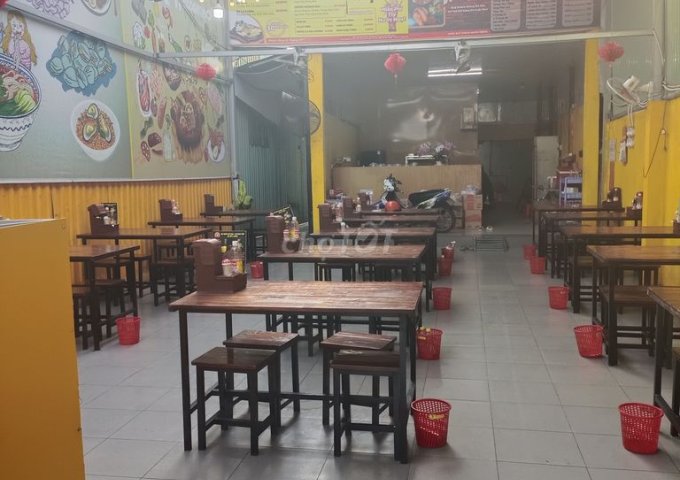 Sang mặt bằng quán Bò Né đường Nguyễn Du, chợ 434, TP Thuận An.