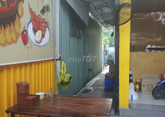 Sang mặt bằng quán Bò Né đường Nguyễn Du, chợ 434, TP Thuận An.