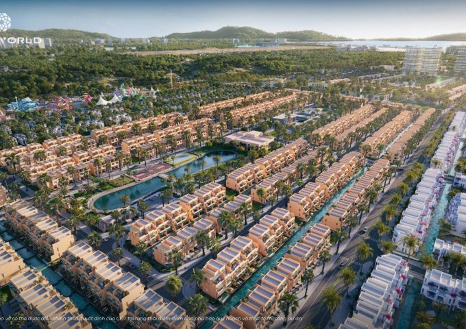 NHÀ PHỐ BIỂN SÔNG TOWN SỞ HỮU LÂU DÀI THÍCH HỢP AN CƯ VÀ ĐẦU TƯ