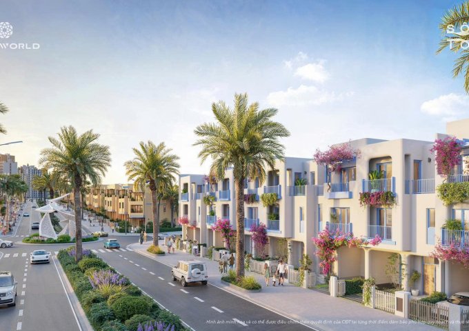 NHÀ PHỐ BIỂN SÔNG TOWN SỞ HỮU LÂU DÀI THÍCH HỢP AN CƯ VÀ ĐẦU TƯ