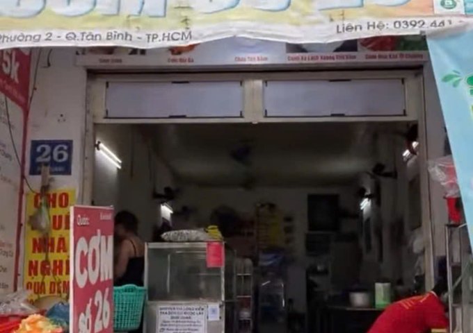 CHÍNH CHỦ SANG NHƯỢNG GẤP QUÁN CƠM VĂN PHÒNG - MẶT BẰNG ĐẸP - VỊ TRÍ ĐẮC ĐỊA