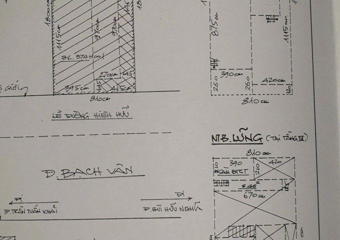Bán Căn Hộ Tập Thể, Lầu 2, 12-14 Đường Bạch Vân, Phường 5, Quận 5