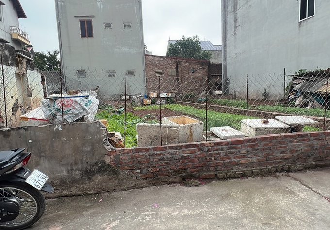 Bán Đất - tiền Phong, Mê Linh. Diện tích 80,9m.Gia 4,55 tỷ 