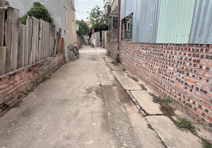 Bán Đất - tiền Phong, Mê Linh. Diện tích 80,9m.Gia 4,55 tỷ 