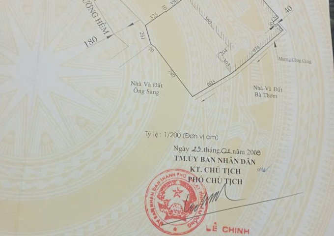 BÁN NHÀ ĐẸP VỊ TRÍ ĐẮC ĐỊA – PHƯỜNG 6 TP. ĐÀ LẠT