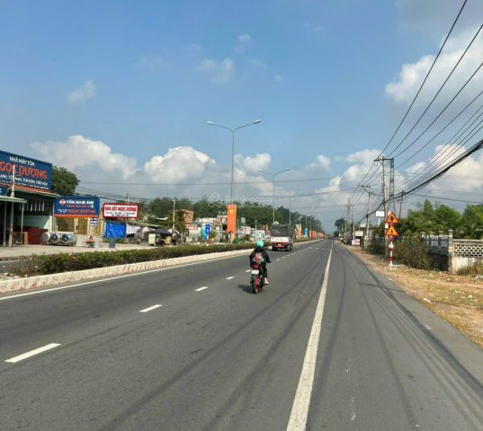 Bán Đất DT 1527m2, ĐT 744, Phú An, Bến Cát, Bình Dương, giá 9,16 tỷ VND, đẹp, nhiều tiện ích