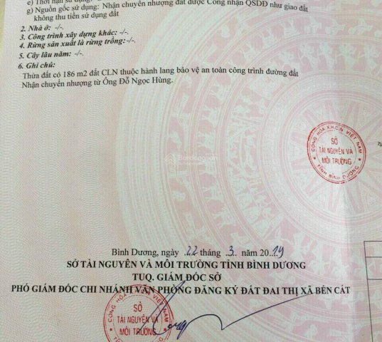 Bán Đất DT 1527m2, ĐT 744, Phú An, Bến Cát, Bình Dương, giá 9,16 tỷ VND, đẹp, nhiều tiện ích