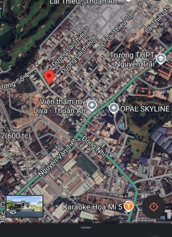 Bán đất tại Đường 1, Lái Thiêu, 6 tỷ, 122m2, pháp lý đầy đủ