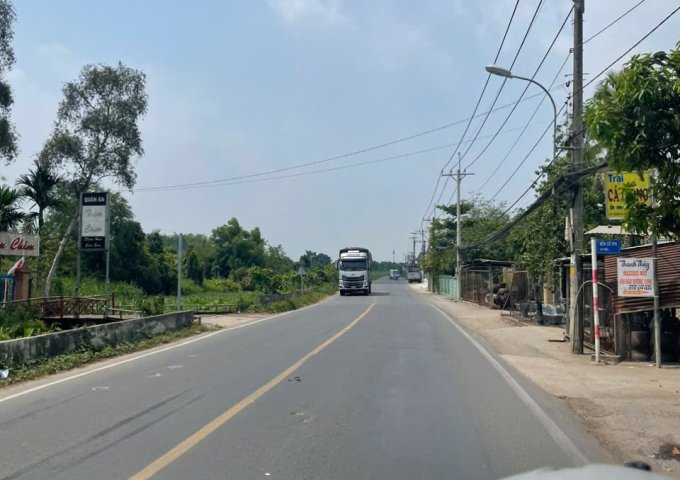 ĐẤT 403M² MẶT TIỀN TRẦN VĂN MƯỜI HÓC MÔN, NỞ HẬU TÀI LỘC – GIÁ CHỈ 13 TỶ