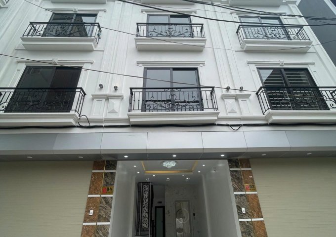 BÁN NHÀ MỚI XÂY TẠI NGỌC HỒI – 5 TẦNG – Ô TÔ VÀO TẬN NHÀ – GIÁ 7.4 TỶ